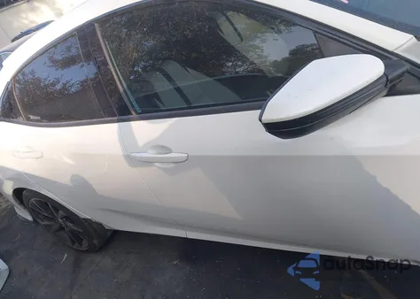 2018 Honda Civic Sport из США, поврежденный, VIN SHHFK7H44JU406871